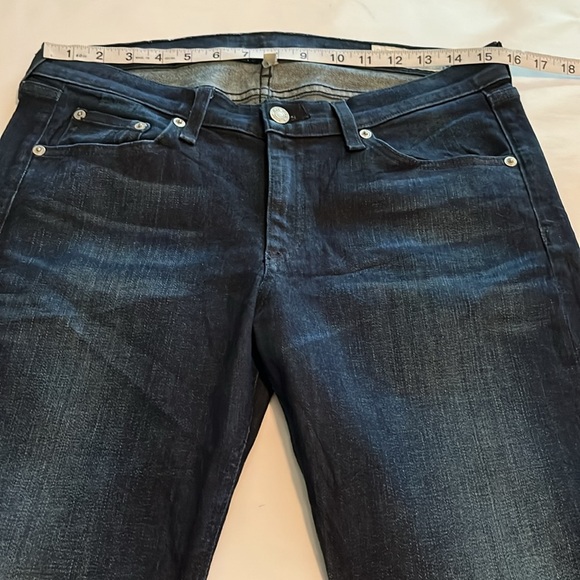 Rag & Bone Jean Capri Mid Rise Size 30 - Picture 4 of 16